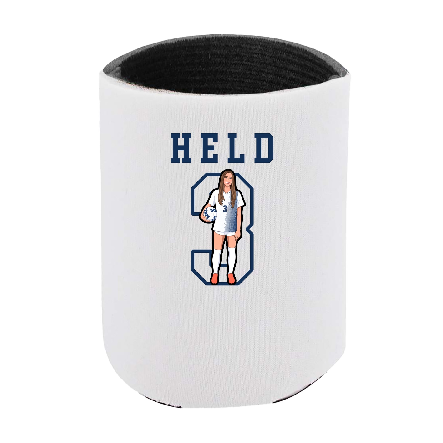 Can Holder — Shirsey in White