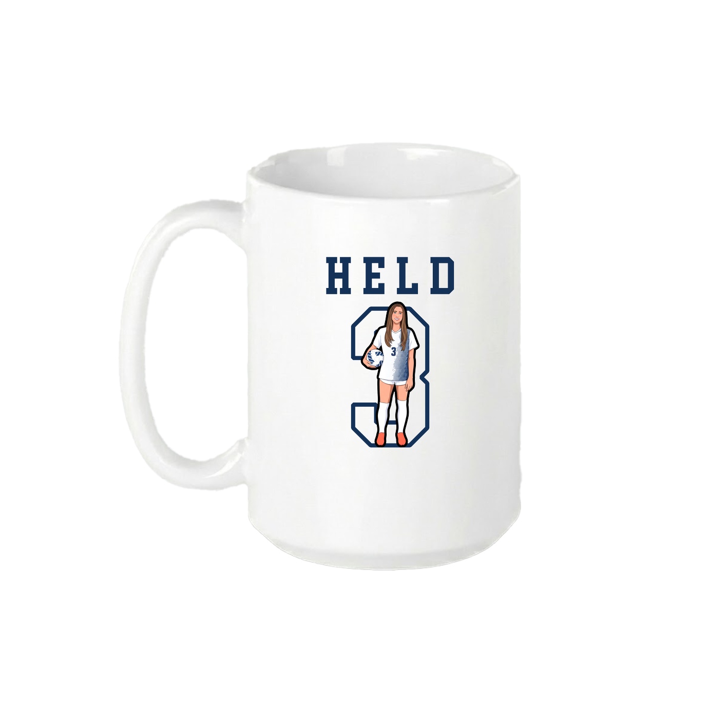 15oz Coffee Mug — Shirsey in White