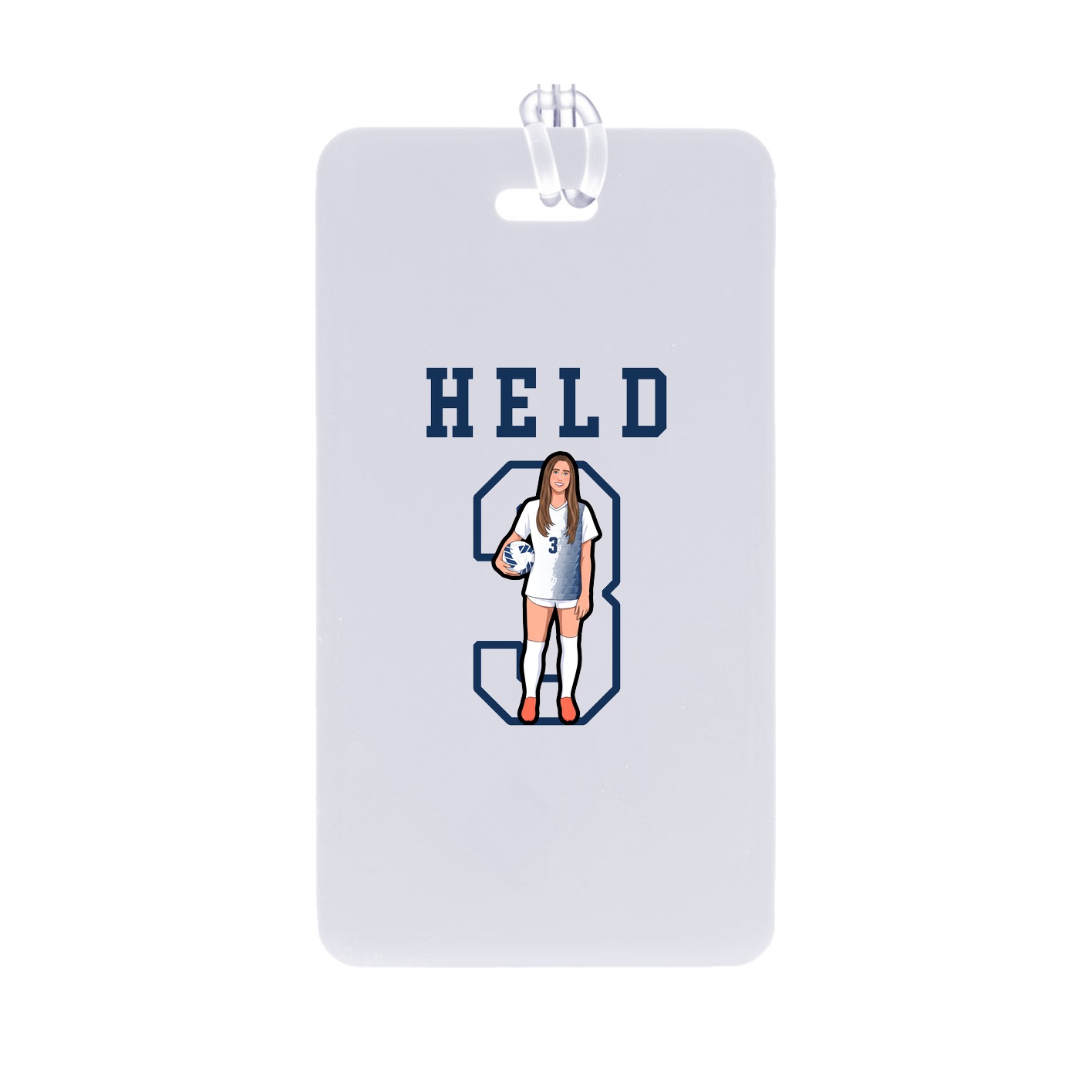 Bag Tag — Shirsey in Classic