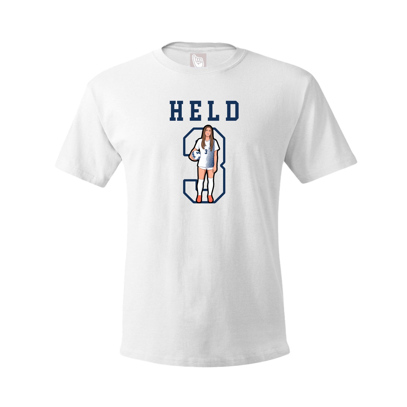 Youth Tee — Shirsey in White