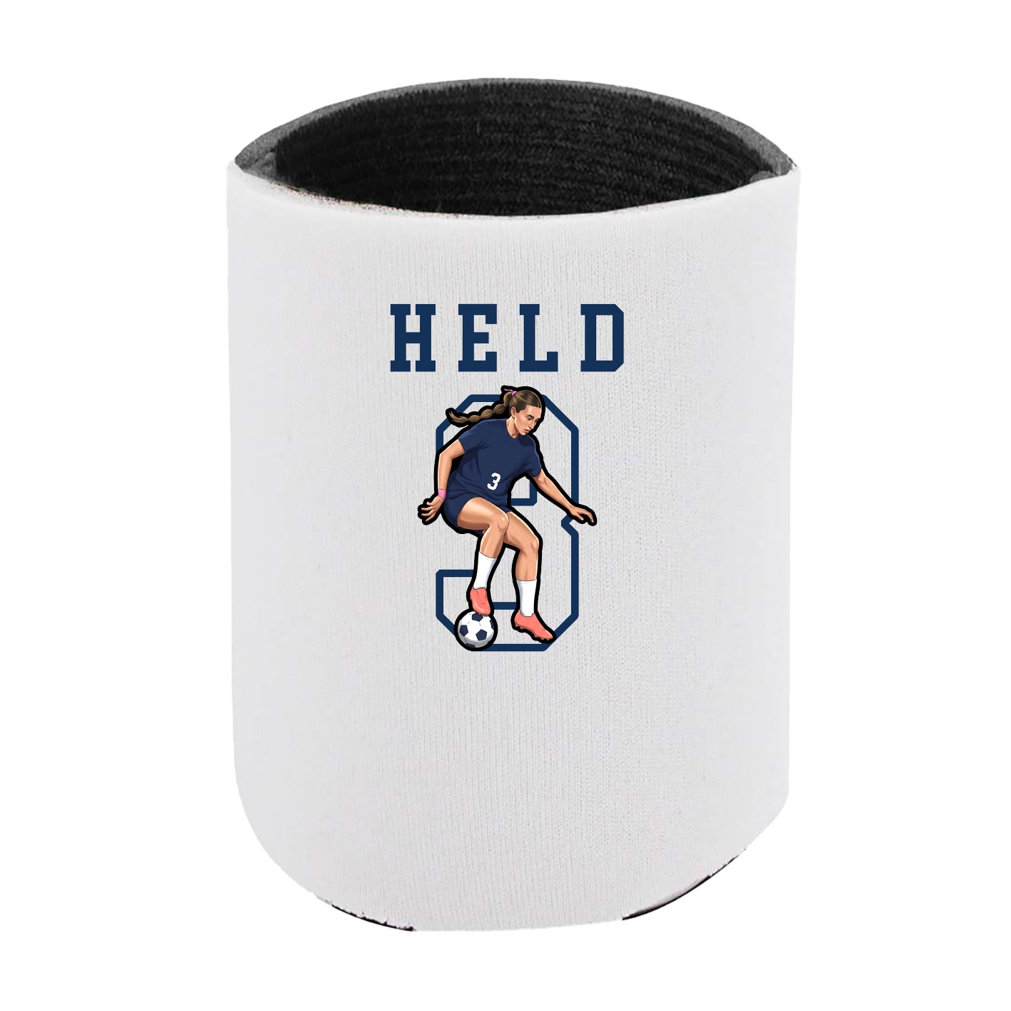 Can Holder — Shirsey in White