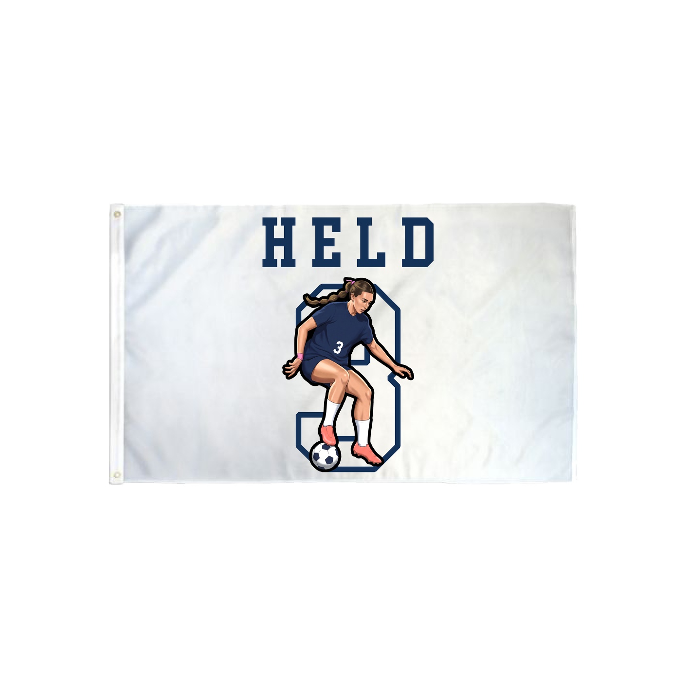 3x5 Flag — Shirsey in Classic