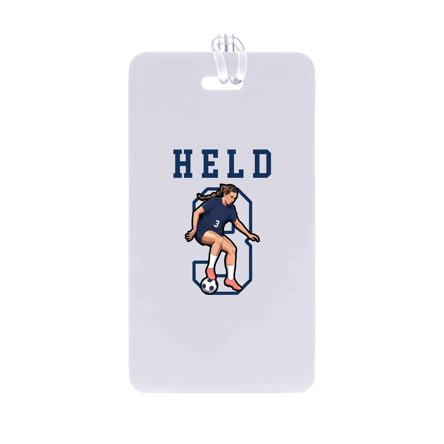 Bag Tag — Shirsey in Classic