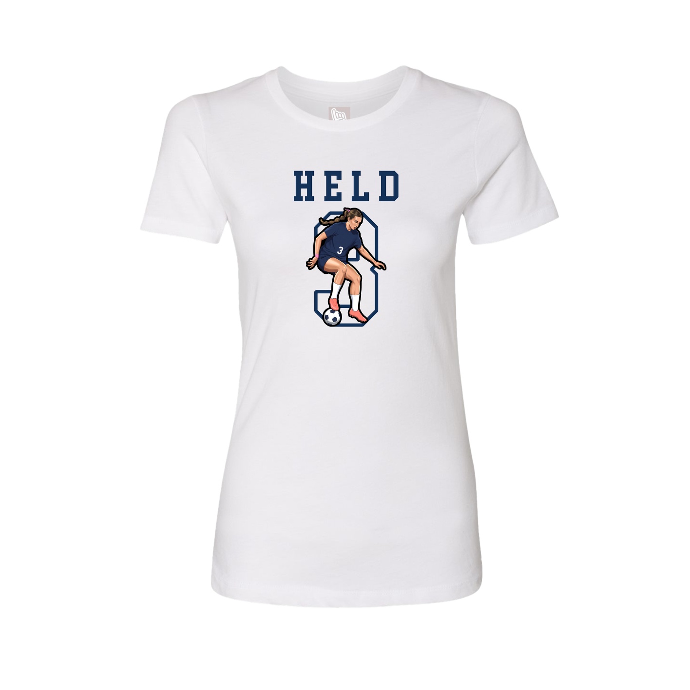 Womens Tee — Shirsey in White