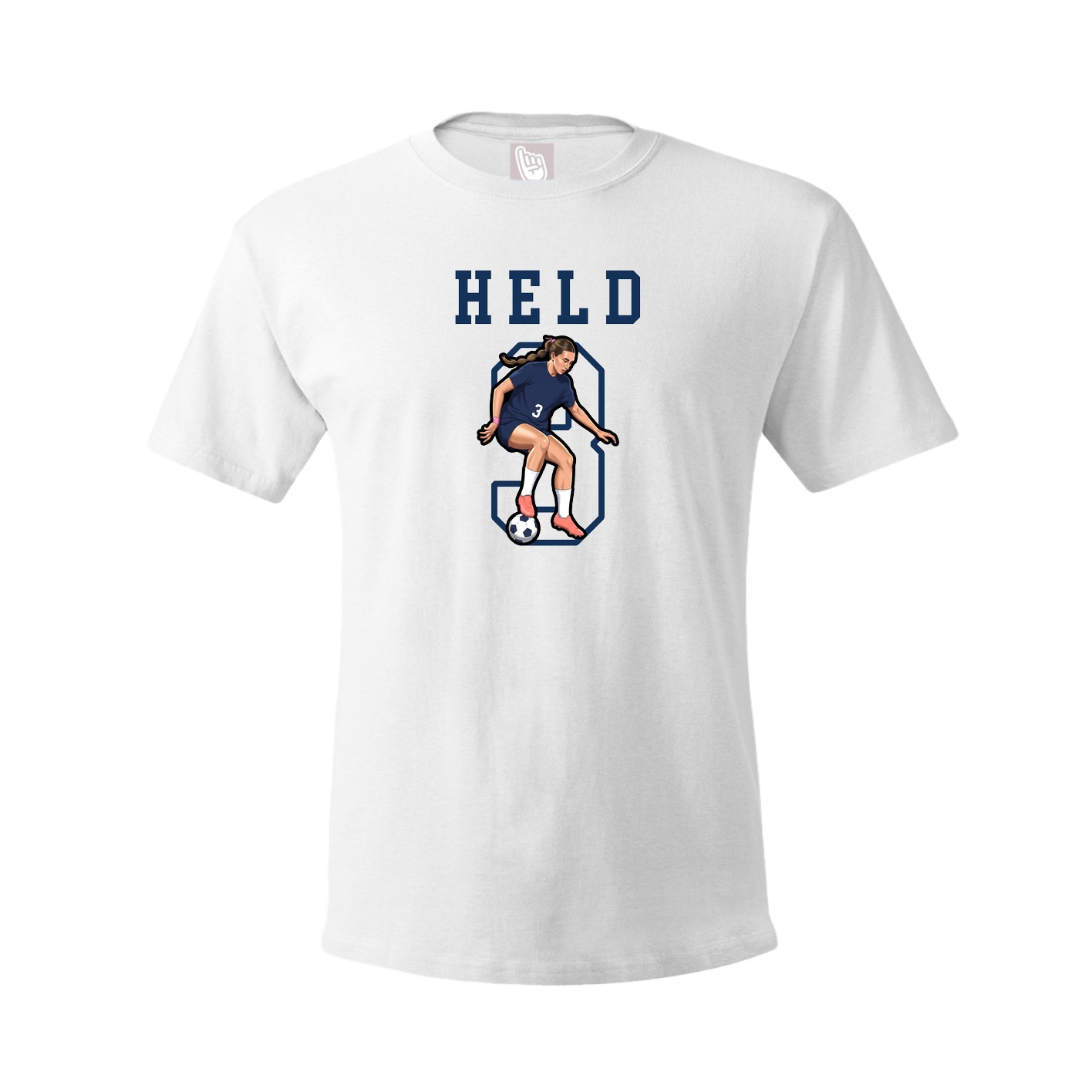 Youth Tee — Shirsey in White