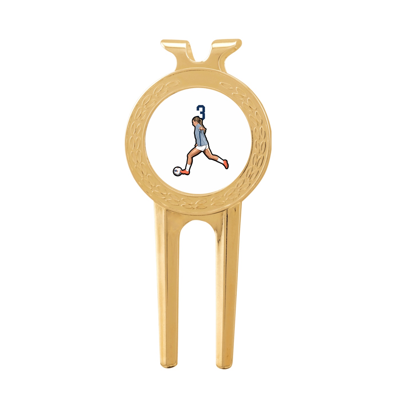 Divot Tool with Ball Marker — Number Top in Classic