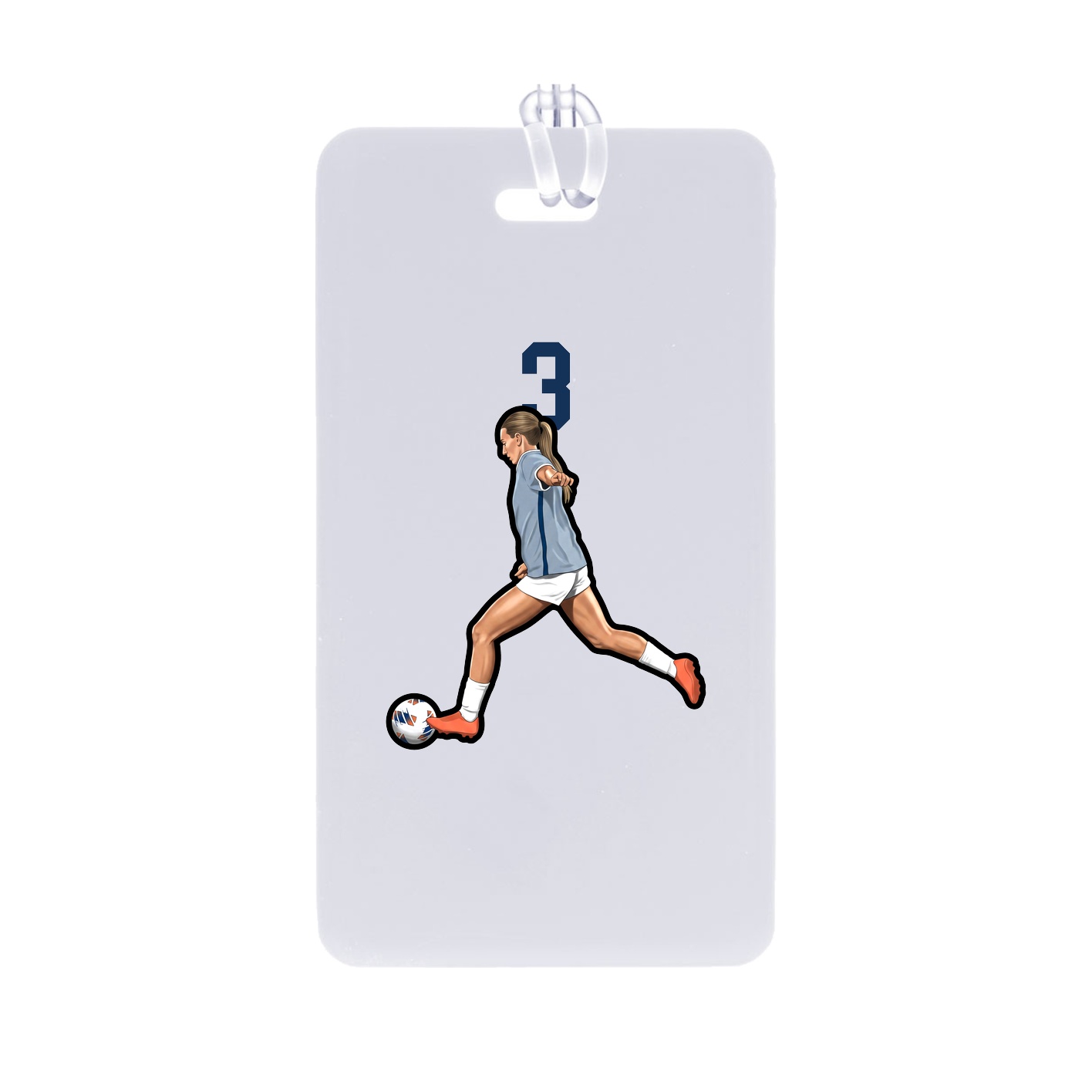 Bag Tag — Number Top in Classic