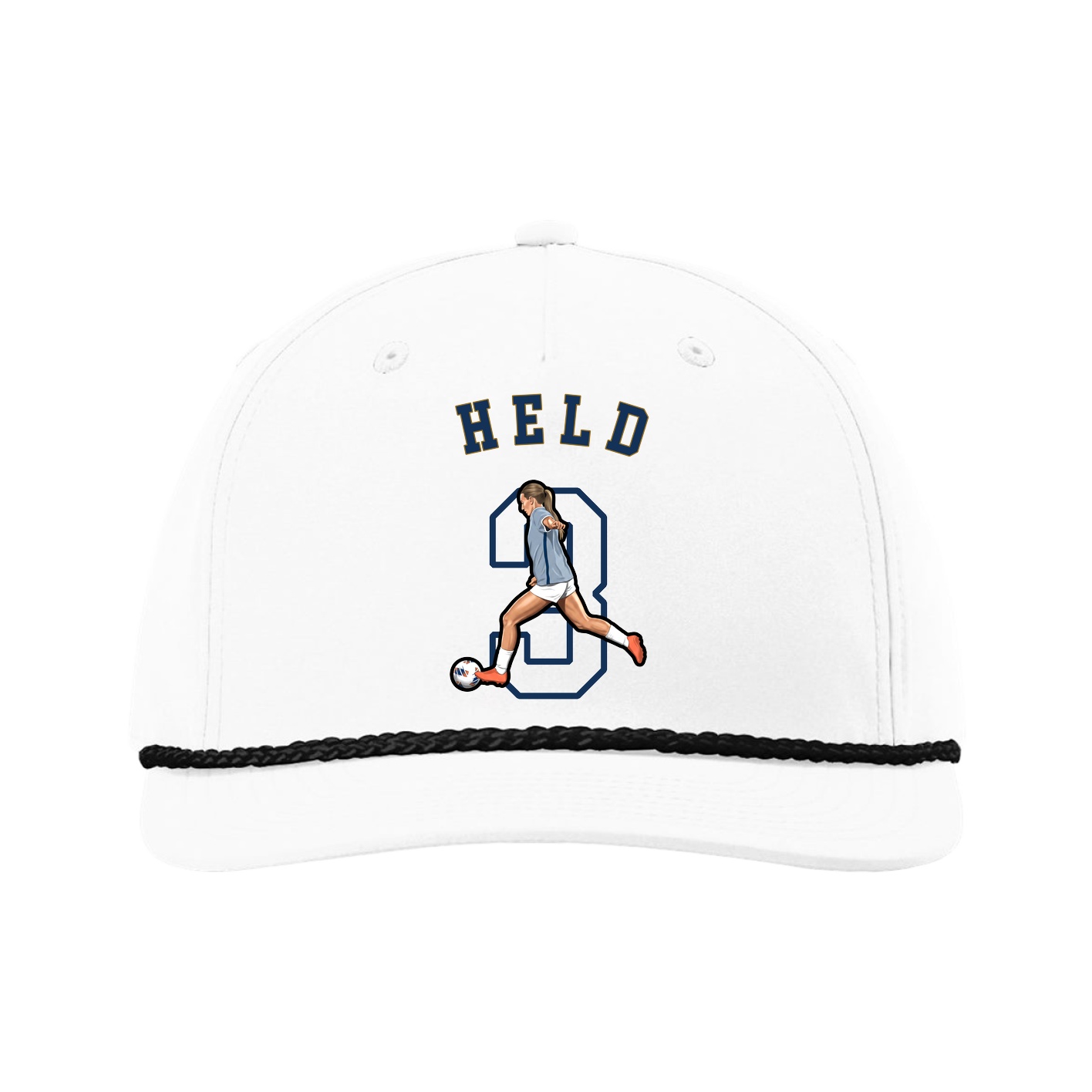 Five-Panel Classic Rope Cap