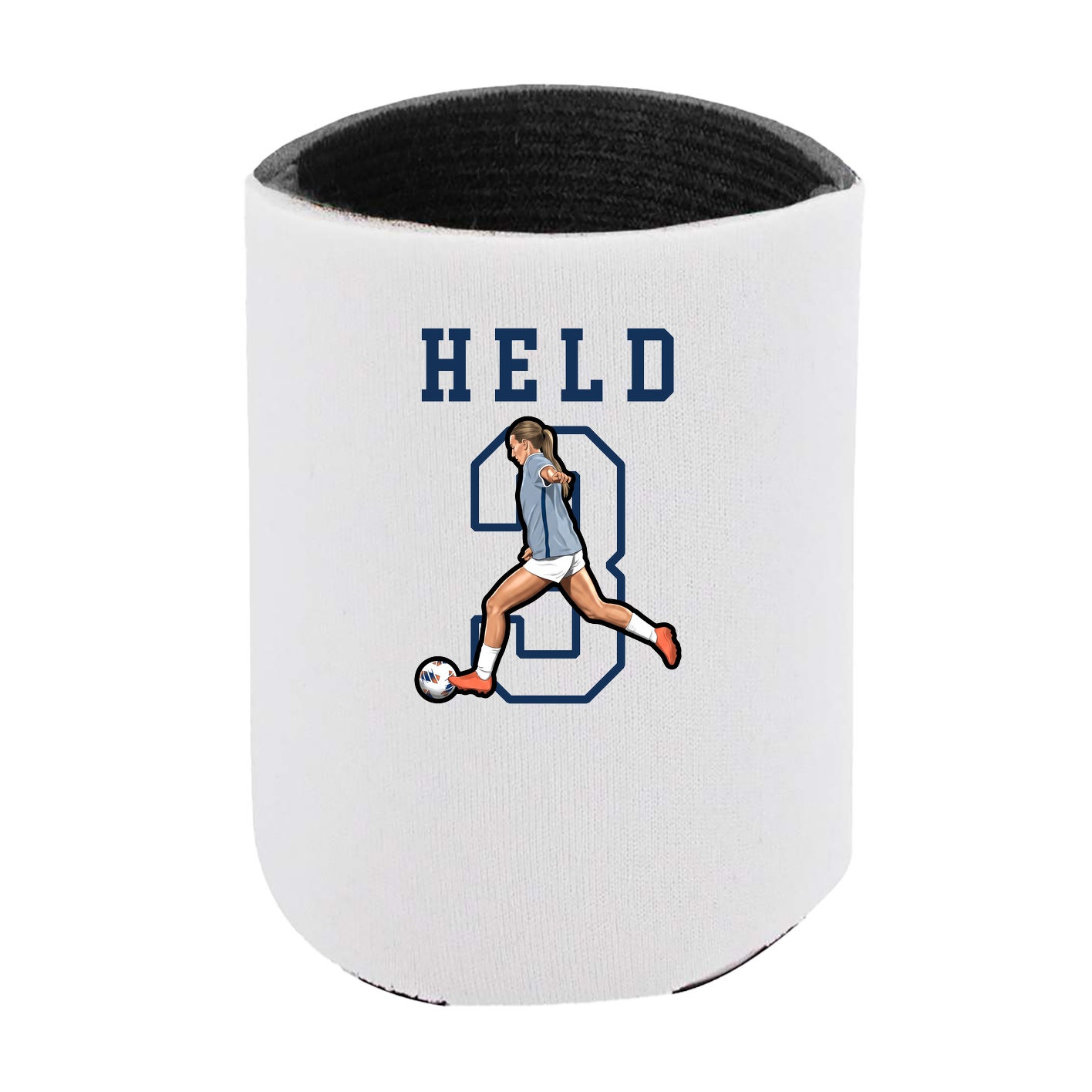 Can Holder — Shirsey in White