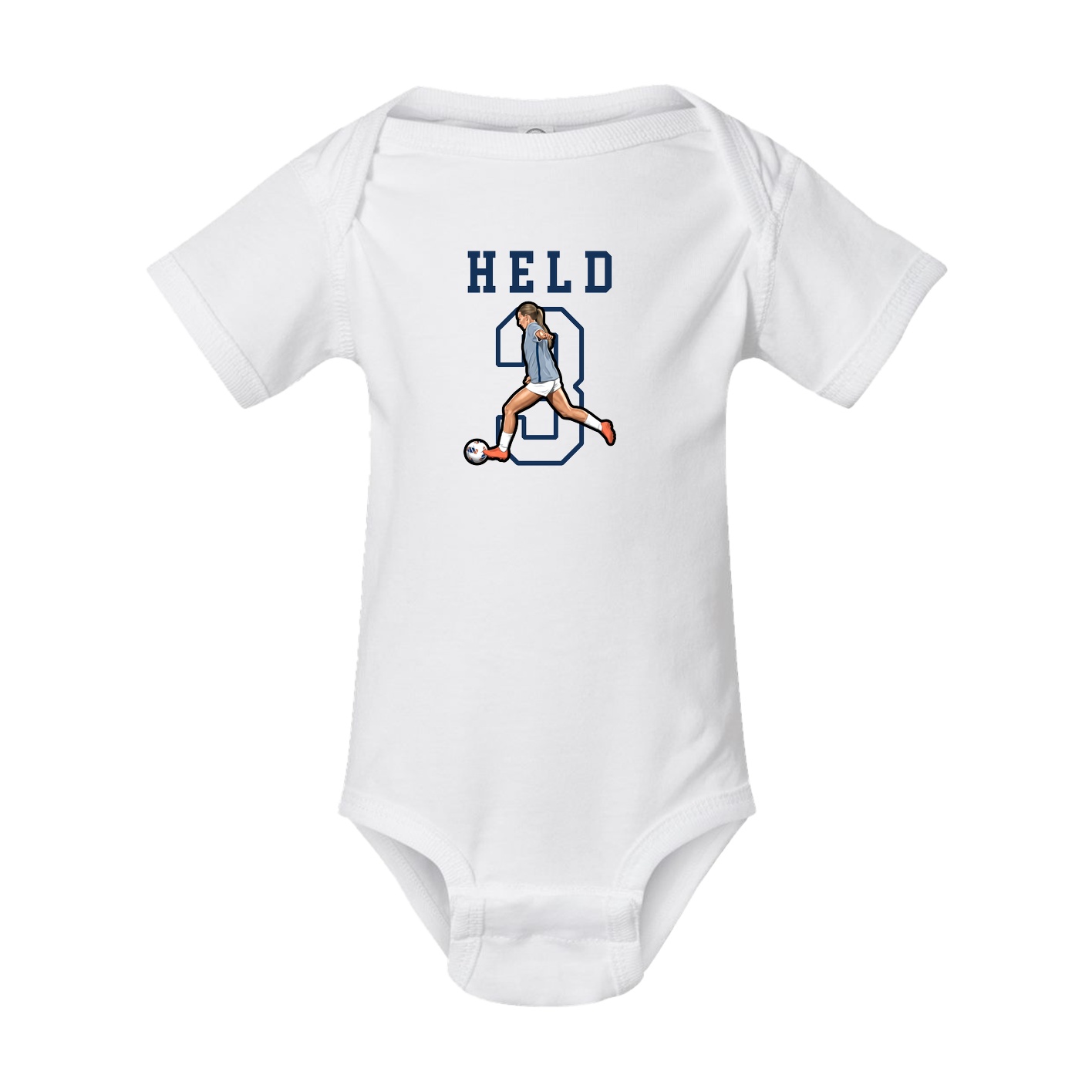 Baby Onesie — Shirsey in White