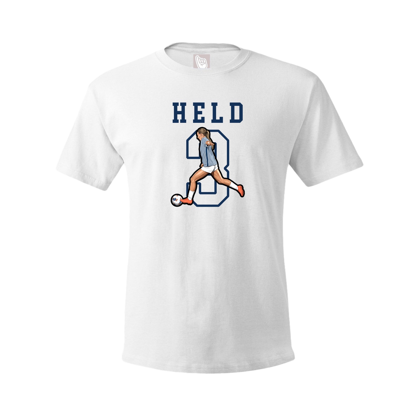 Youth Tee — Shirsey in White