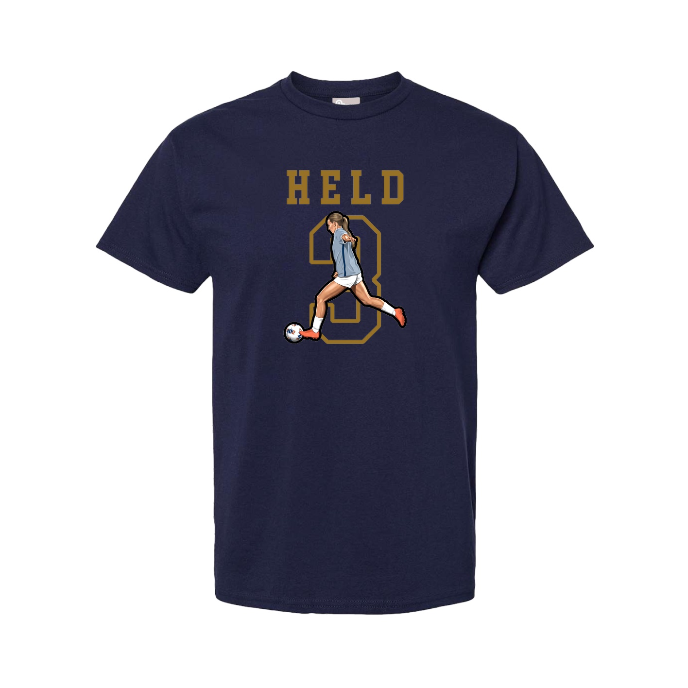 Youth Tee — Shirsey in Navy