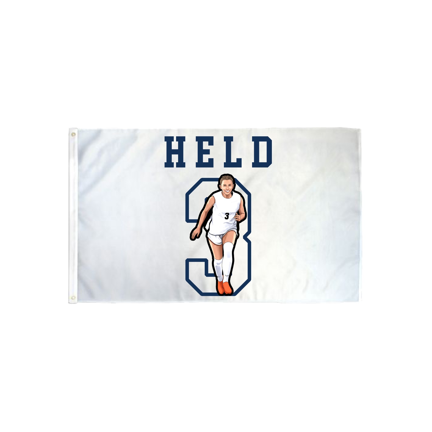 3x5 Flag — Shirsey in Classic