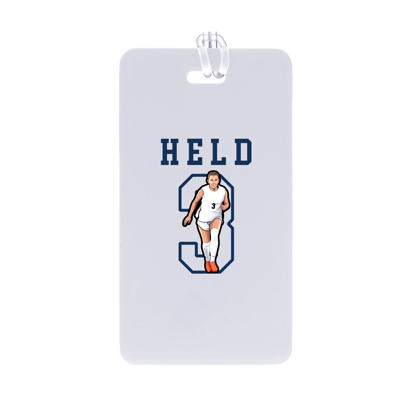 Bag Tag — Shirsey in Classic