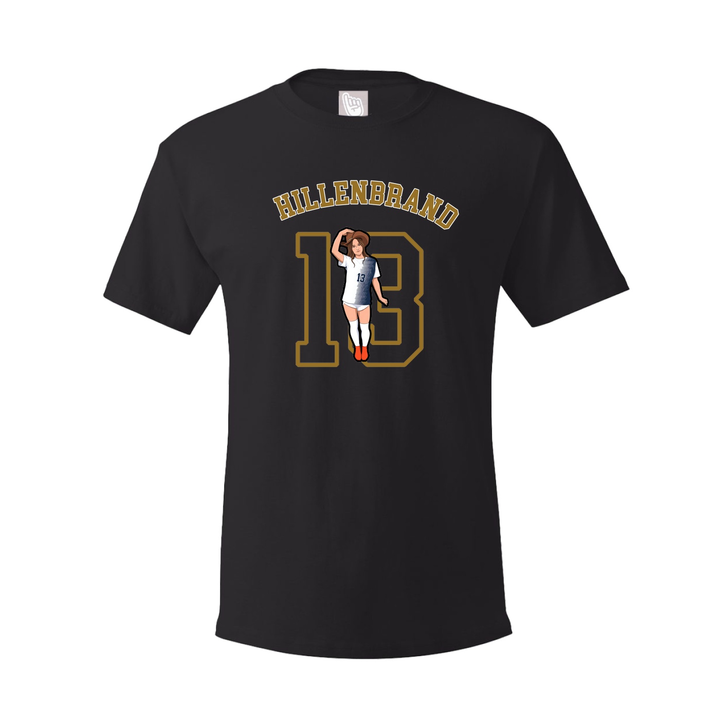 Youth Tee — Shirsey Arch in Black