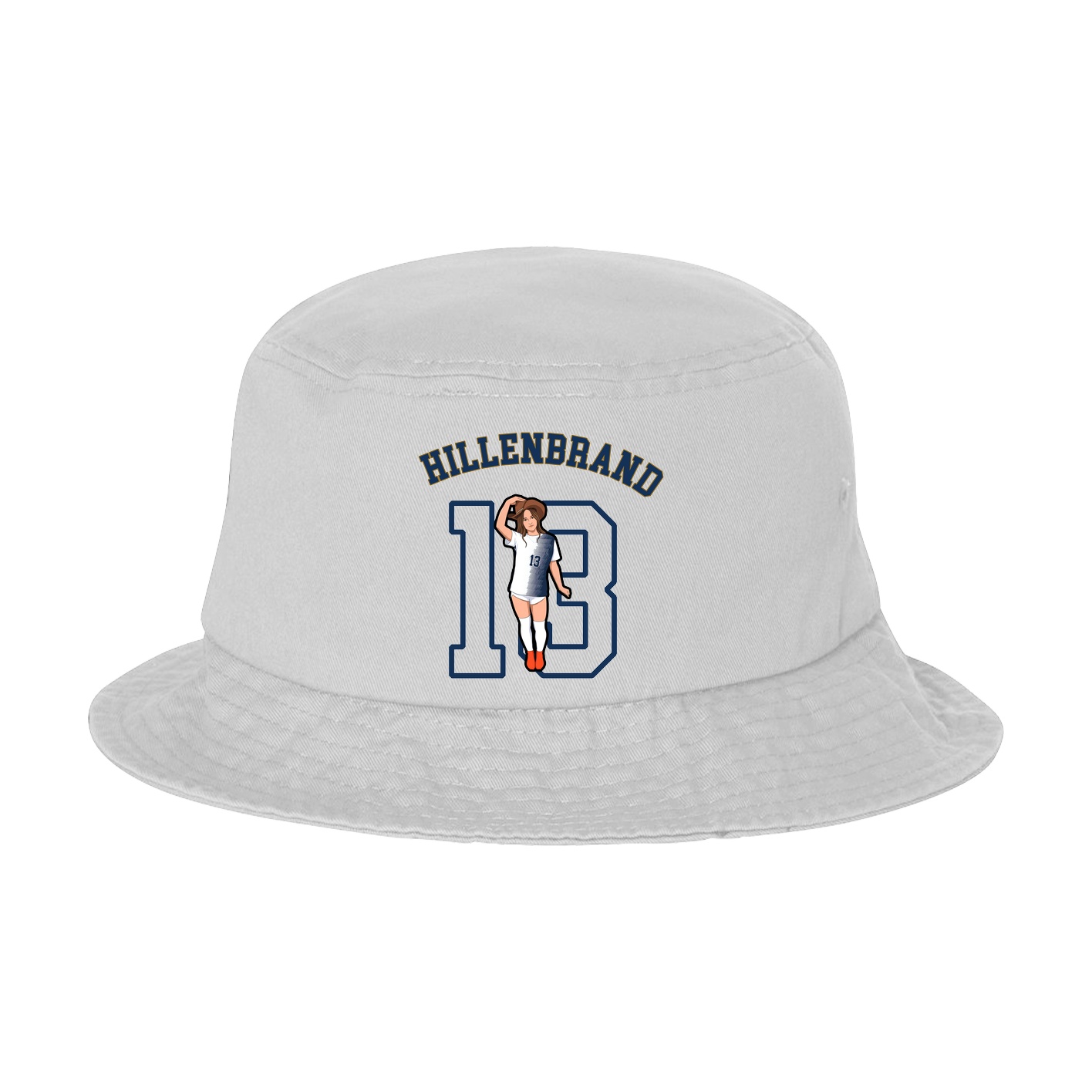 Bucket Cap — Shirsey Arch in White