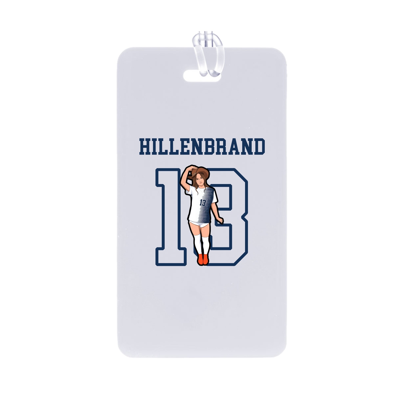 Bag Tag — Shirsey in Classic