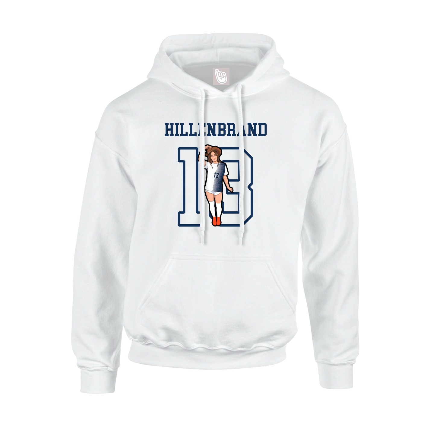 Youth Hoodie — Shirsey in White