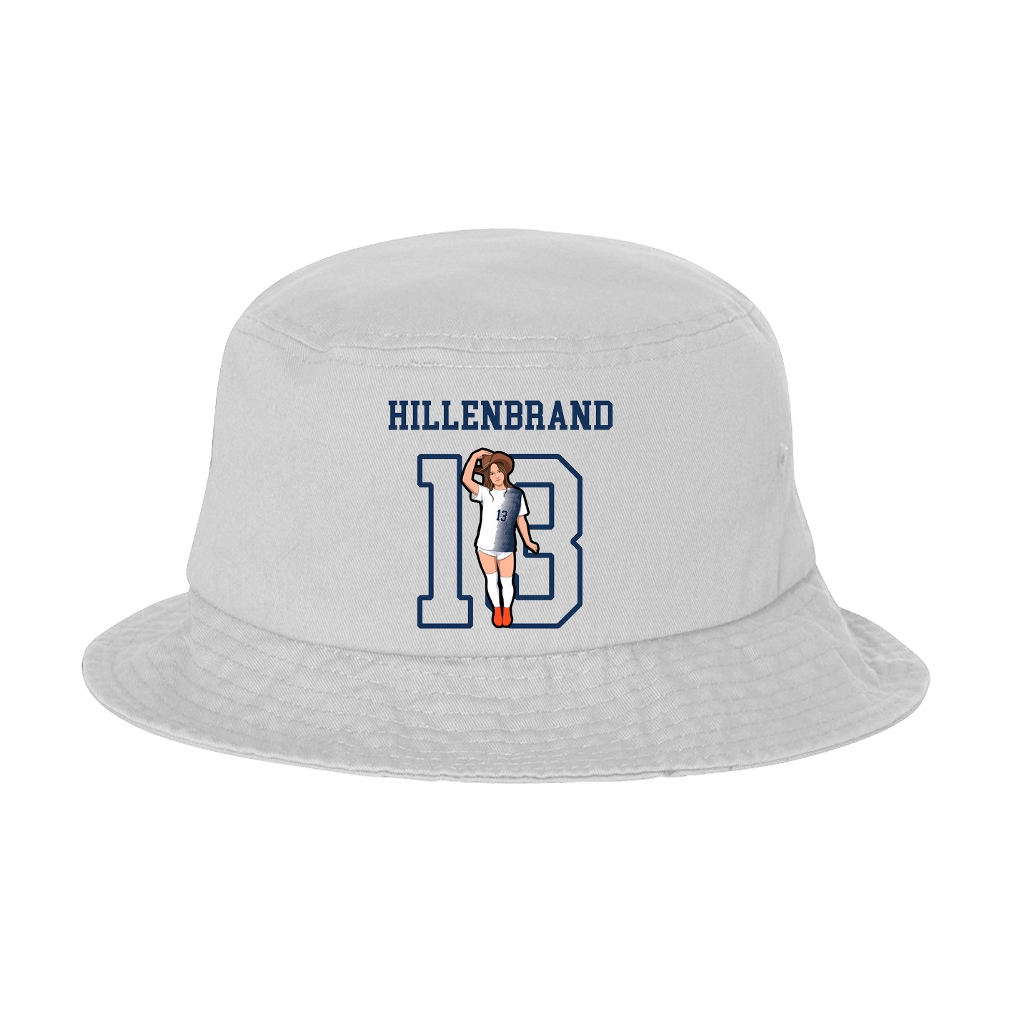 Bucket Cap — Shirsey in White