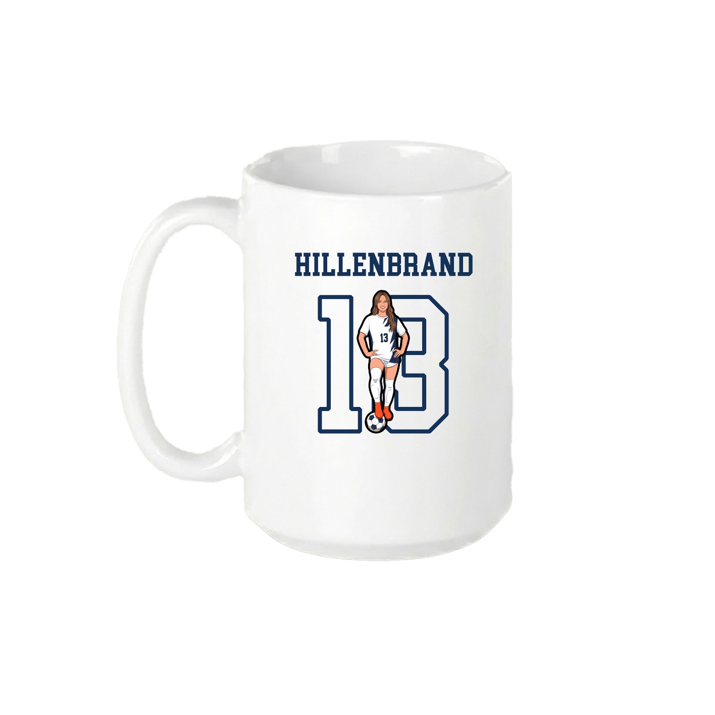 15oz Coffee Mug — Shirsey in White