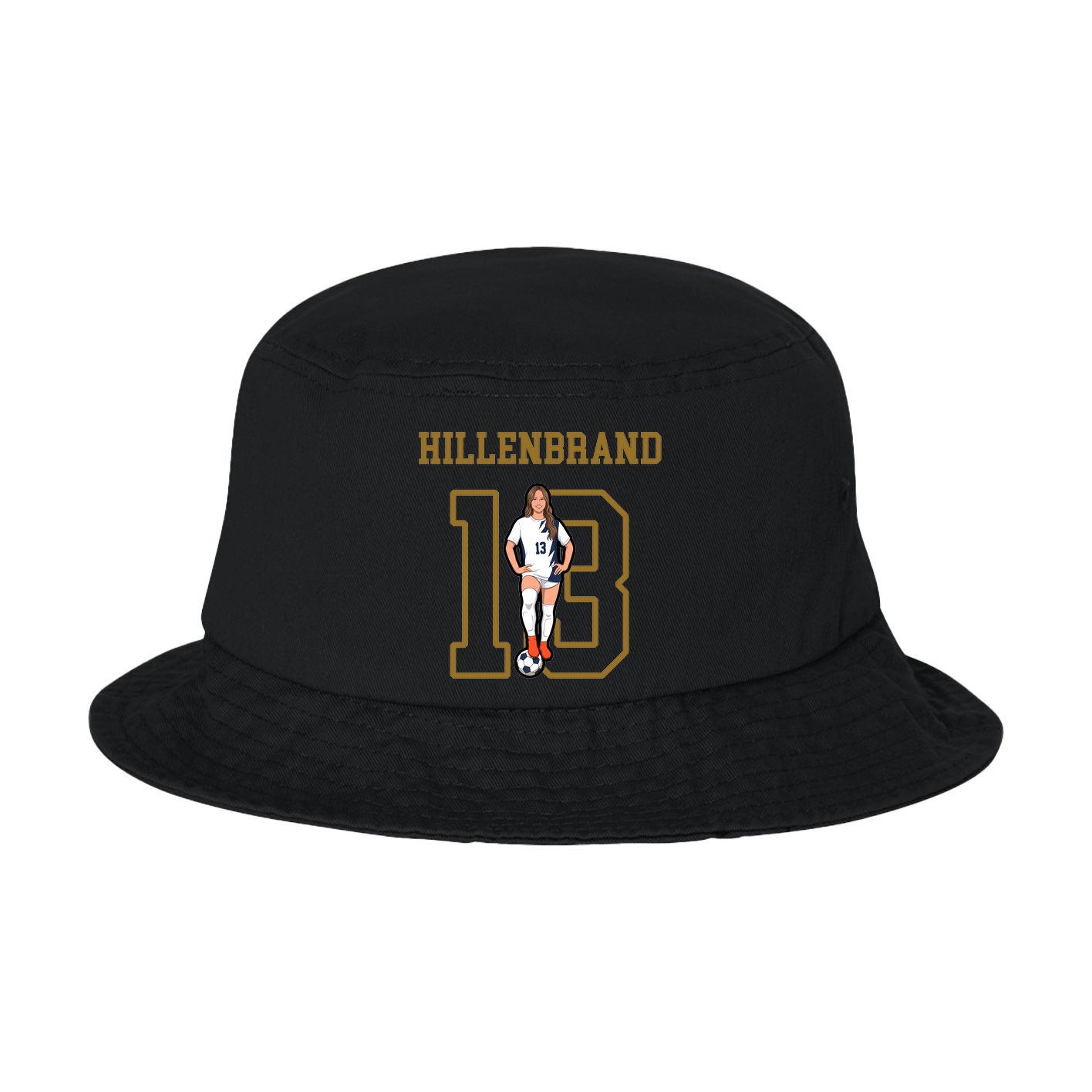 Bucket Cap — Shirsey in Black