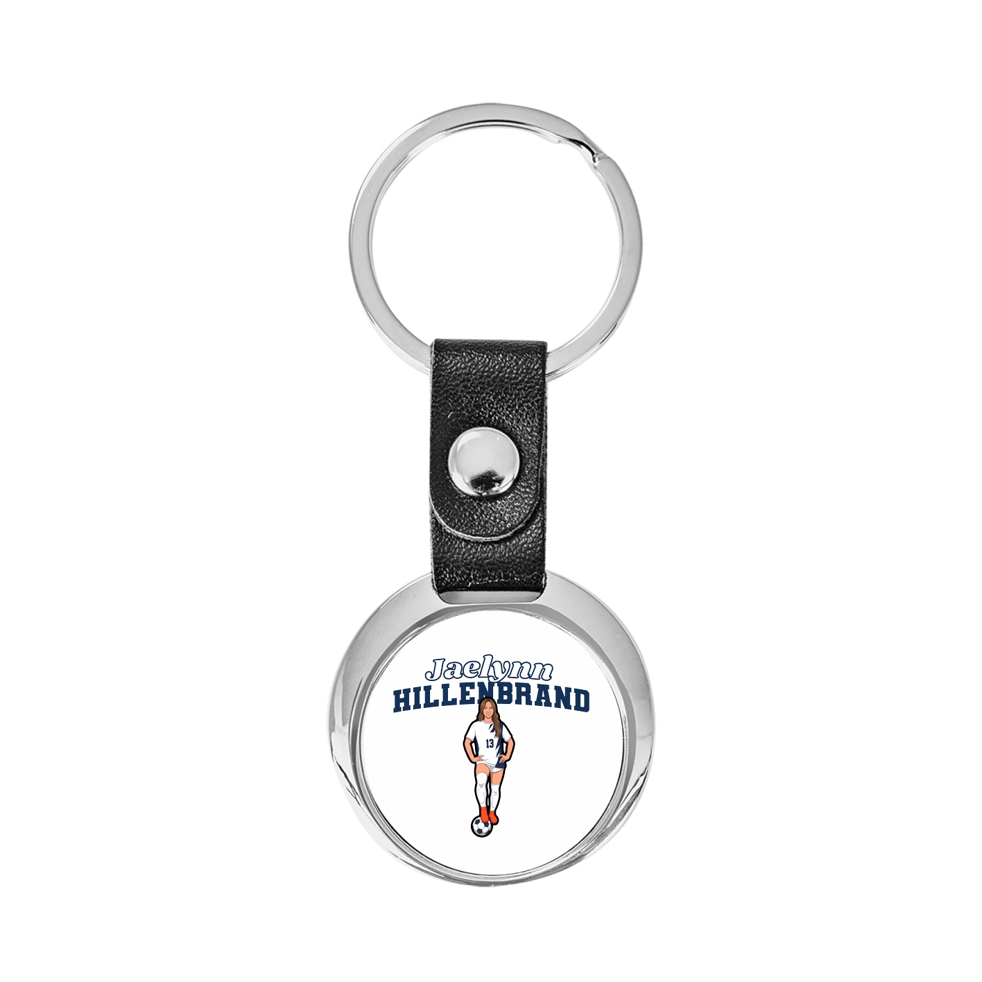 Key Chain — Name Arch in Classic