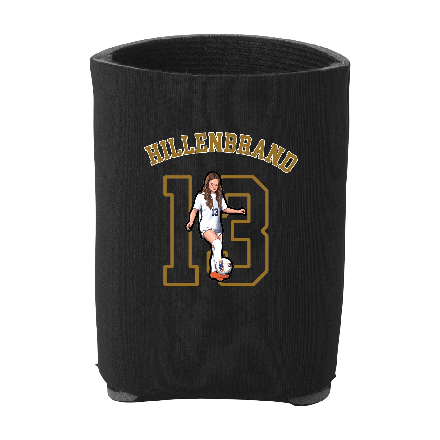 Can Holder — Shirsey Arch in Black