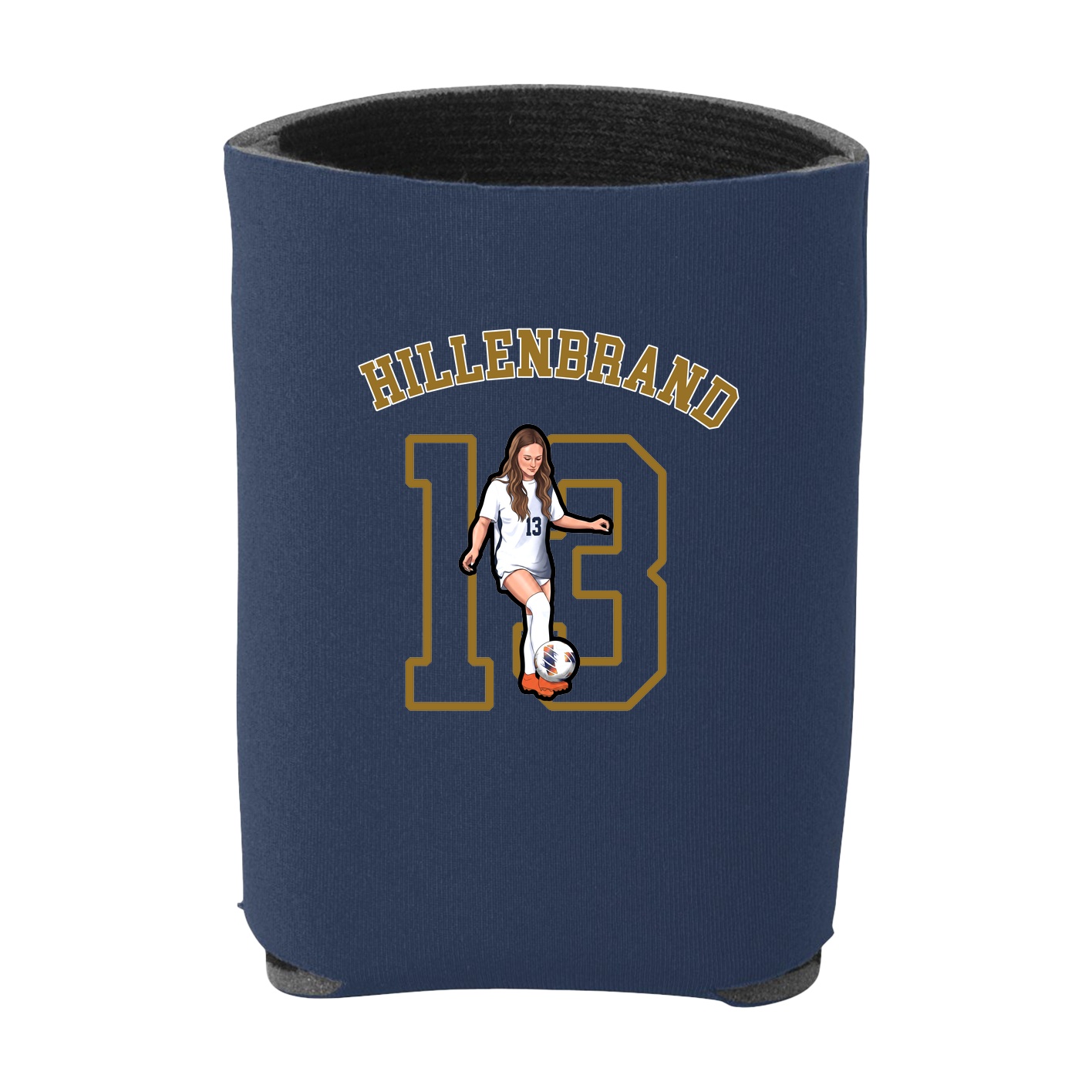Can Holder — Shirsey Arch in Navy