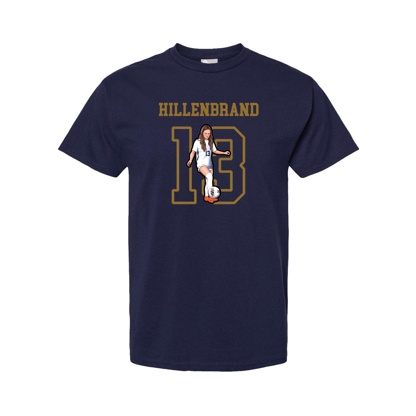 Youth Tee — Shirsey in Navy