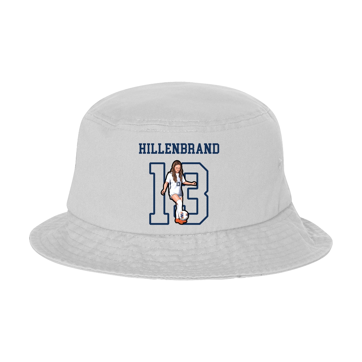Bucket Cap — Shirsey in White