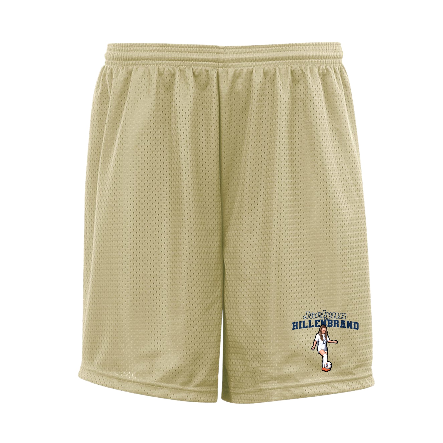 Shorts — Name Arch in Vegas Gold