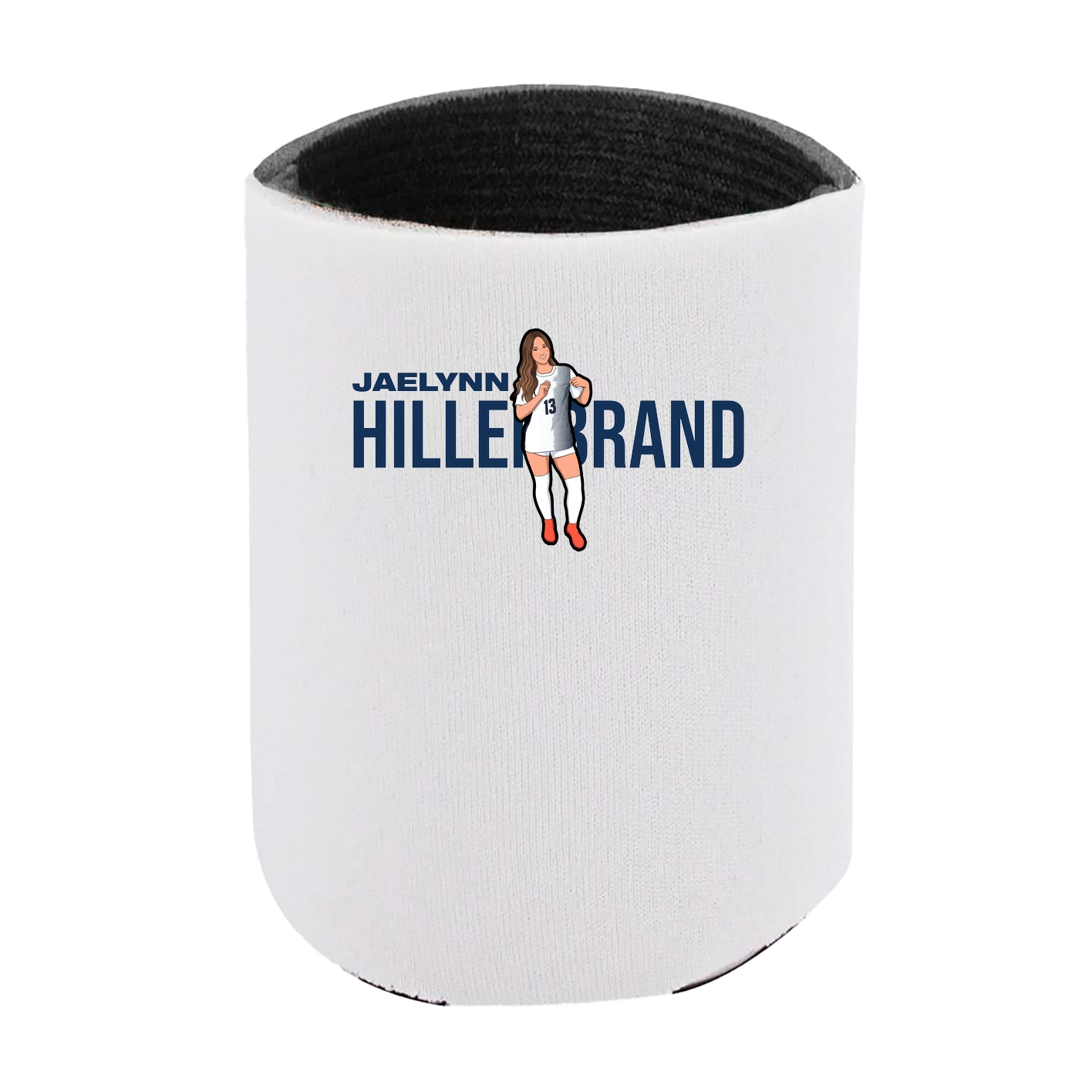 Can Holder — Player Name in White