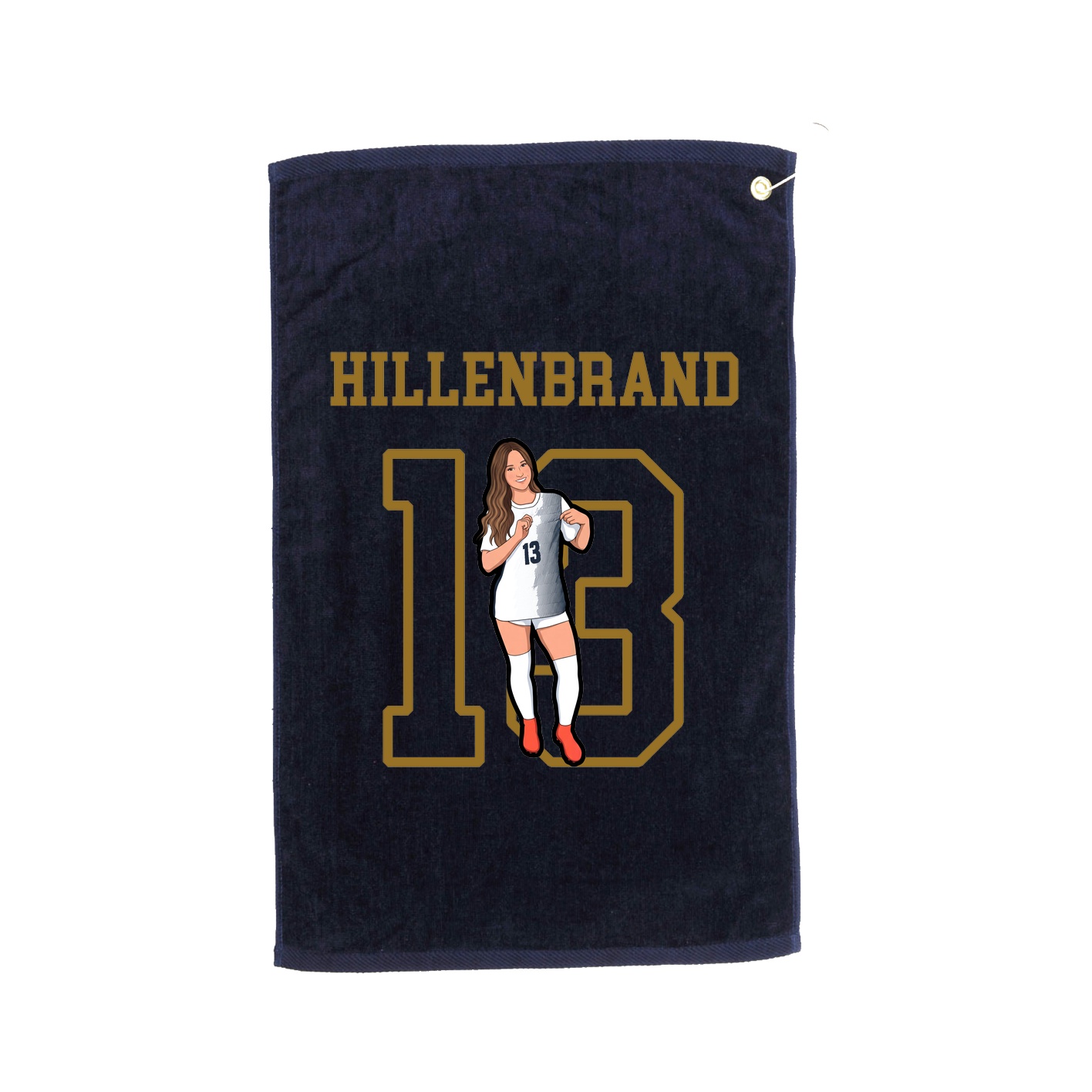Golf Towel — Shirsey in Navy