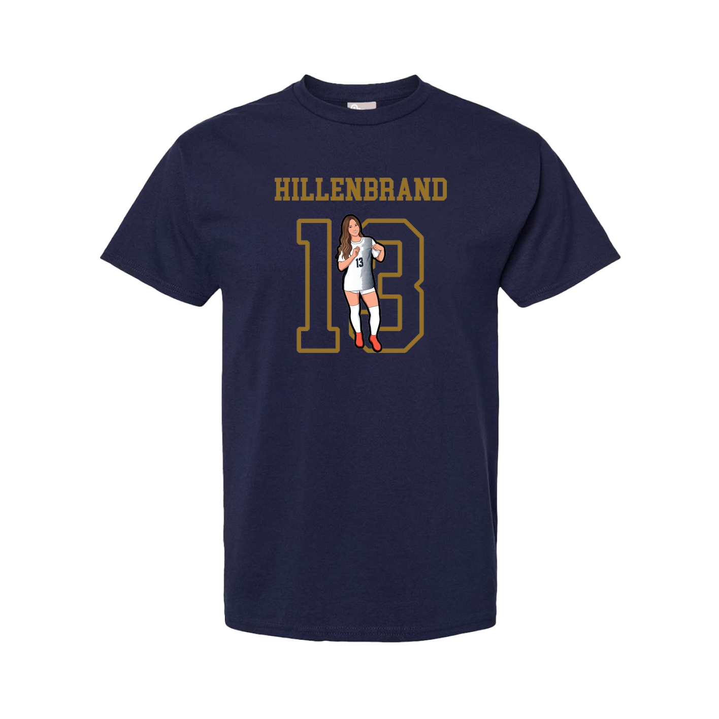 Youth Tee — Shirsey in Navy