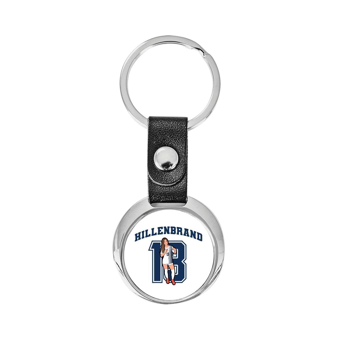 Key Chain — Number in Classic