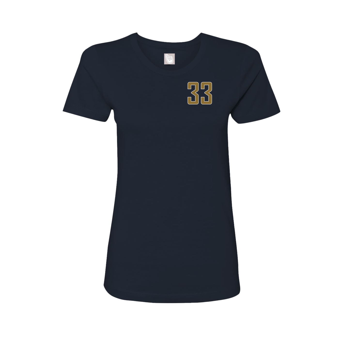 Womens Tee — Front Shirsy in Navy