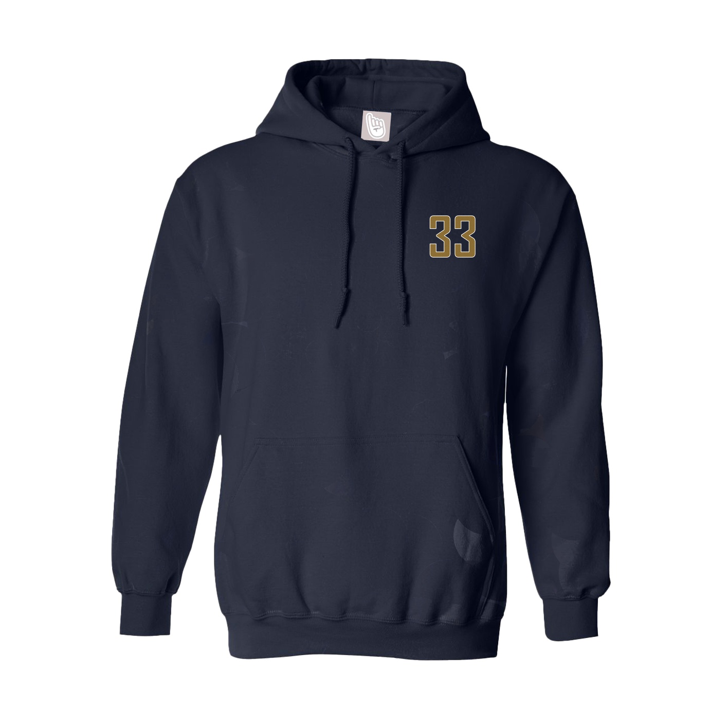 Hoodie — Front Shirsy in Navy