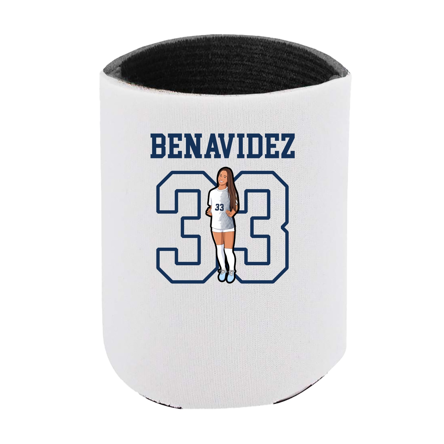 Can Holder — Shirsey in White