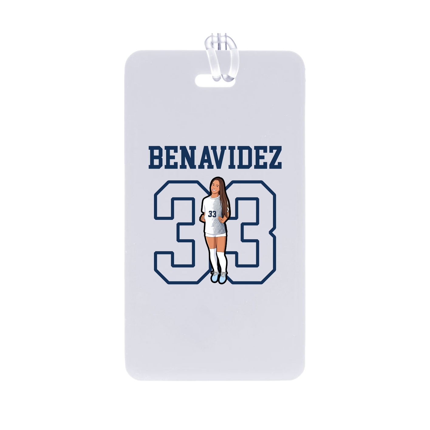 Bag Tag — Shirsey in Classic