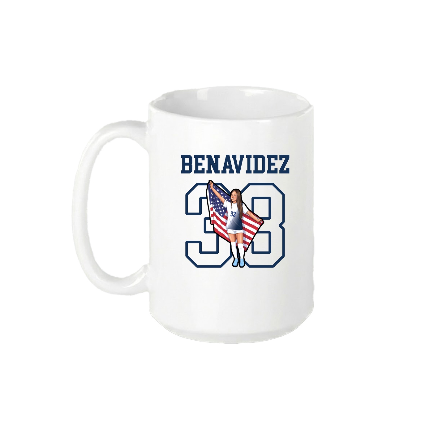 15oz Coffee Mug — Shirsey in White