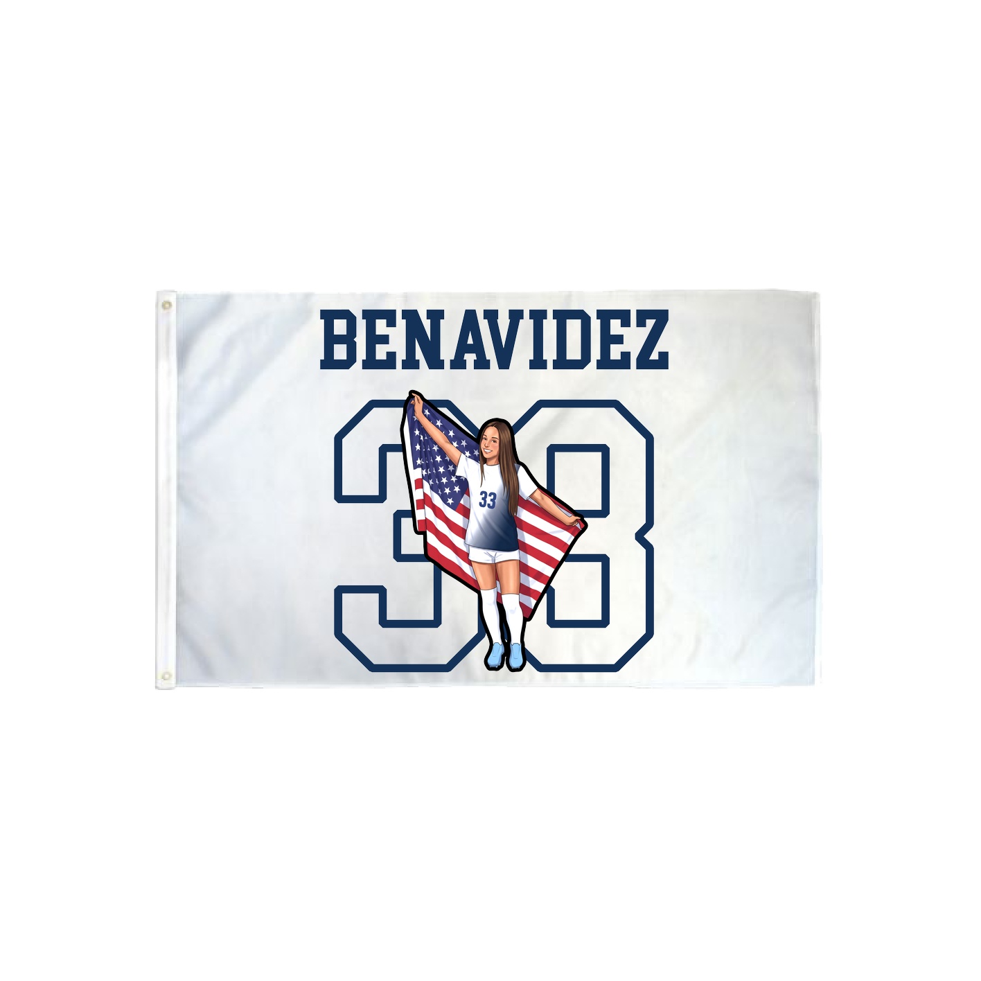 3x5 Flag — Shirsey in Classic