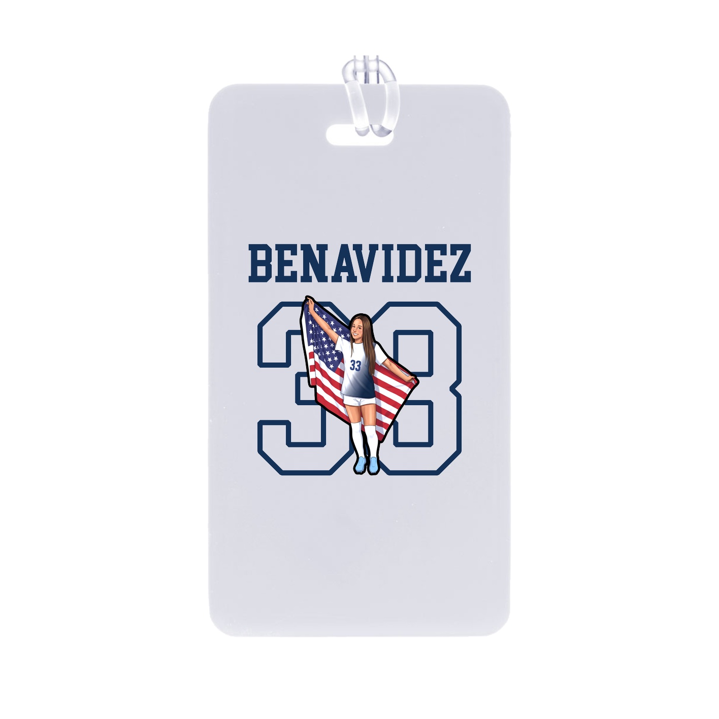 Bag Tag — Shirsey in Classic