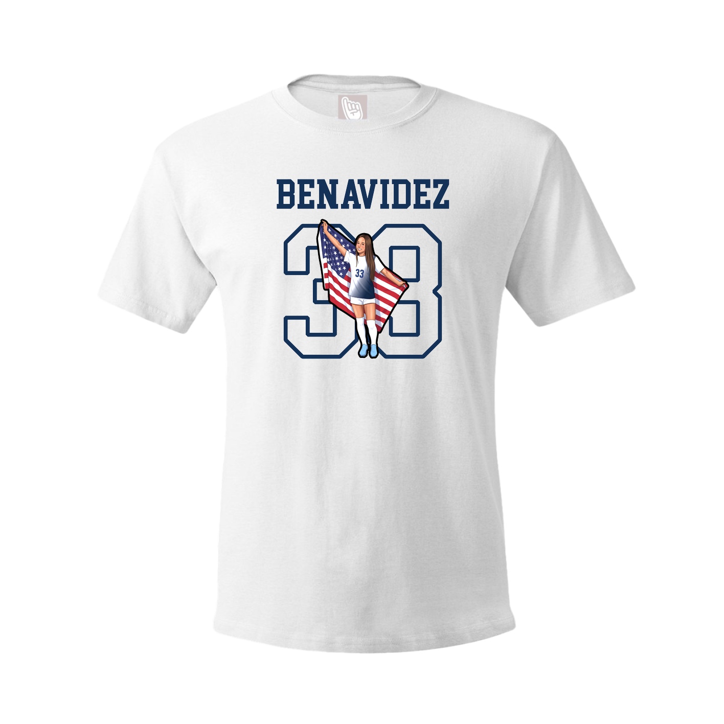 Youth Tee — Shirsey in White