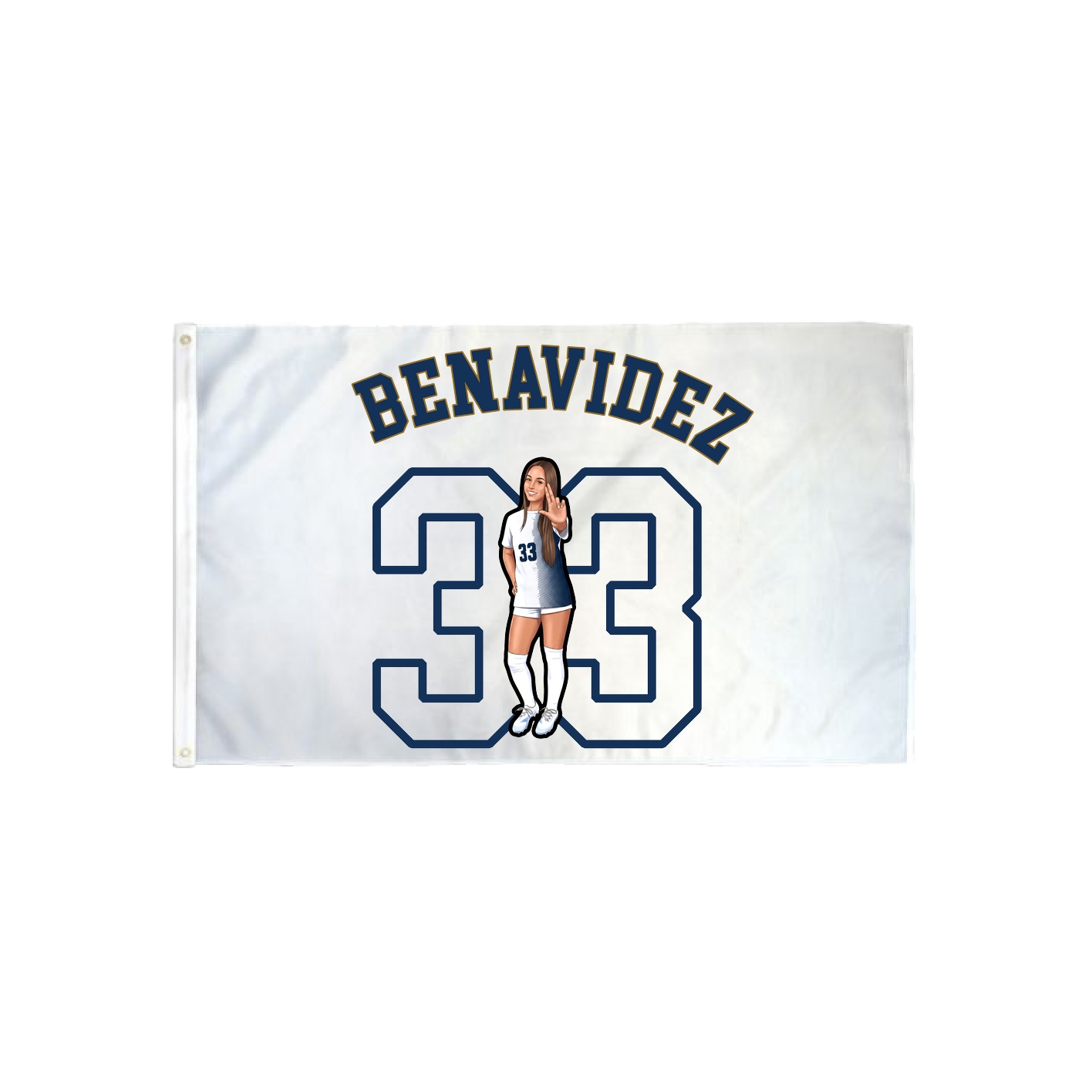 3x5 Flag — Shirsey Arch in Classic