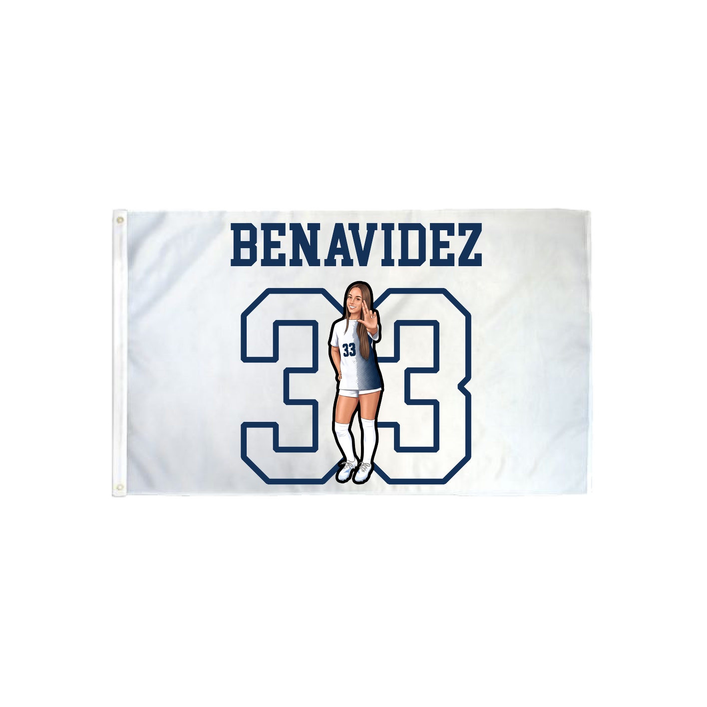 3x5 Flag — Shirsey in Classic
