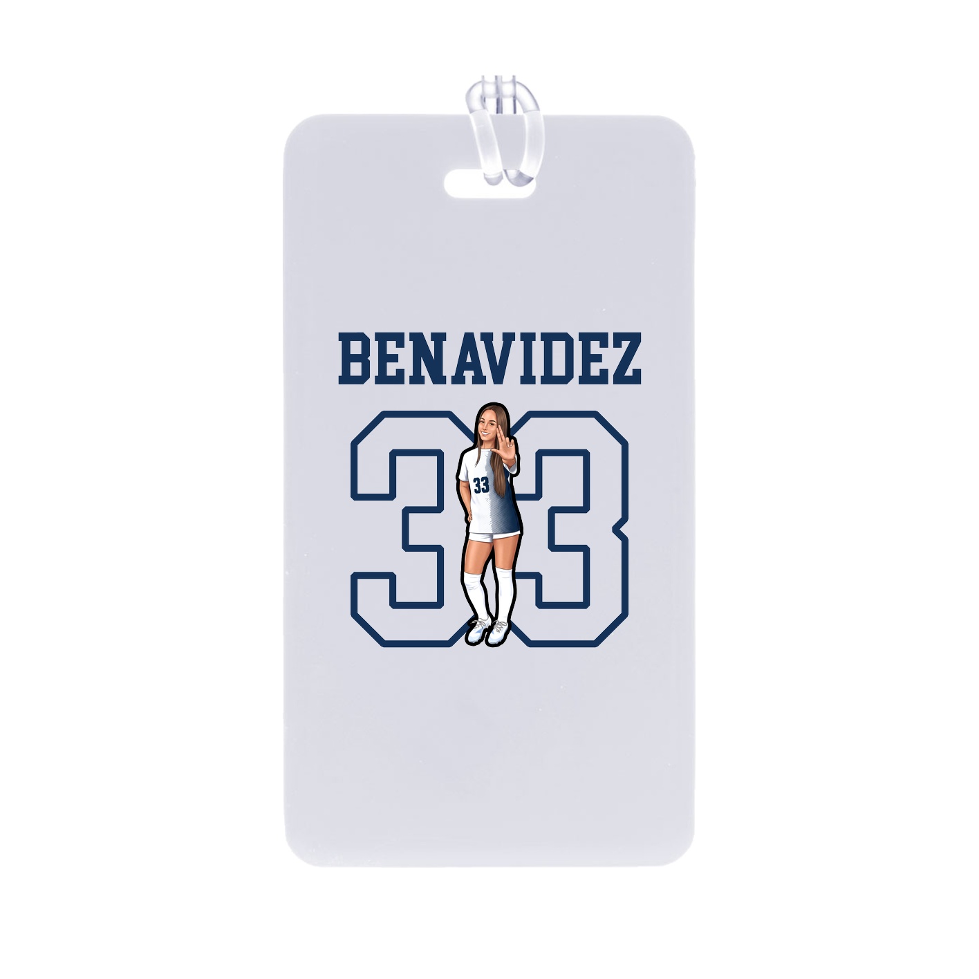 Bag Tag — Shirsey in Classic