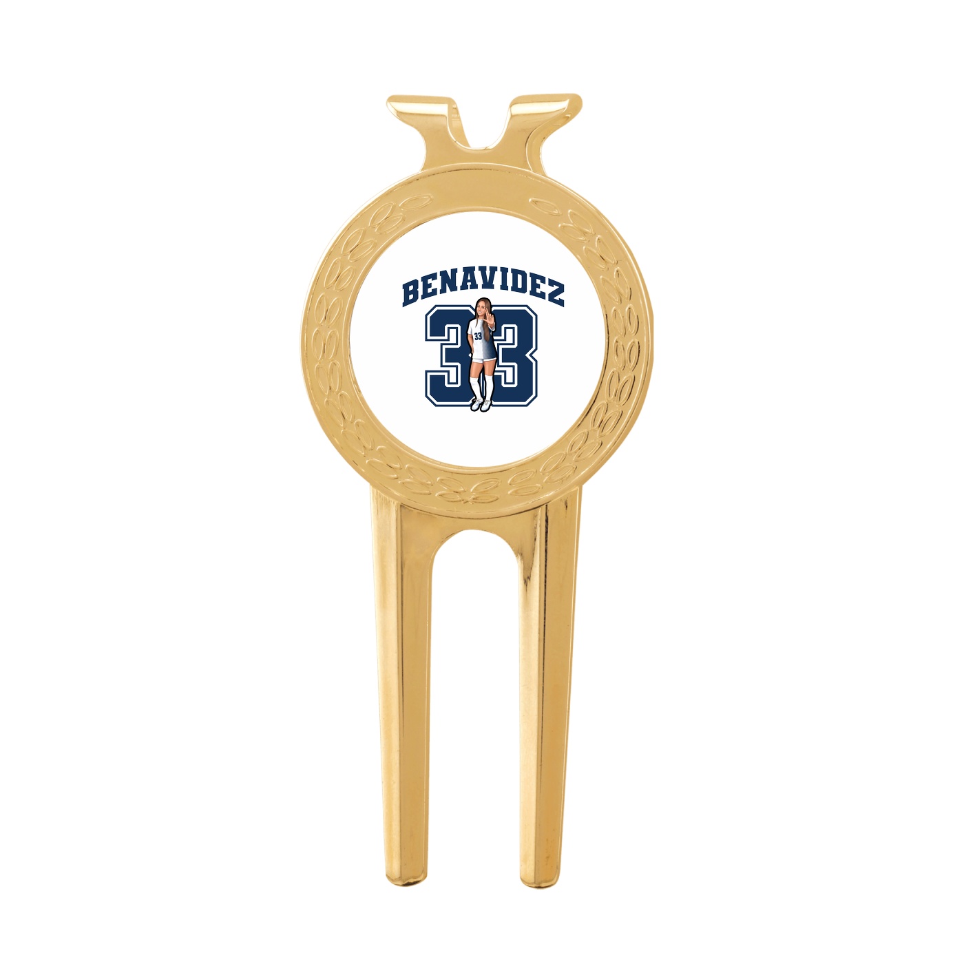 Divot Tool with Ball Marker — Number in Classic
