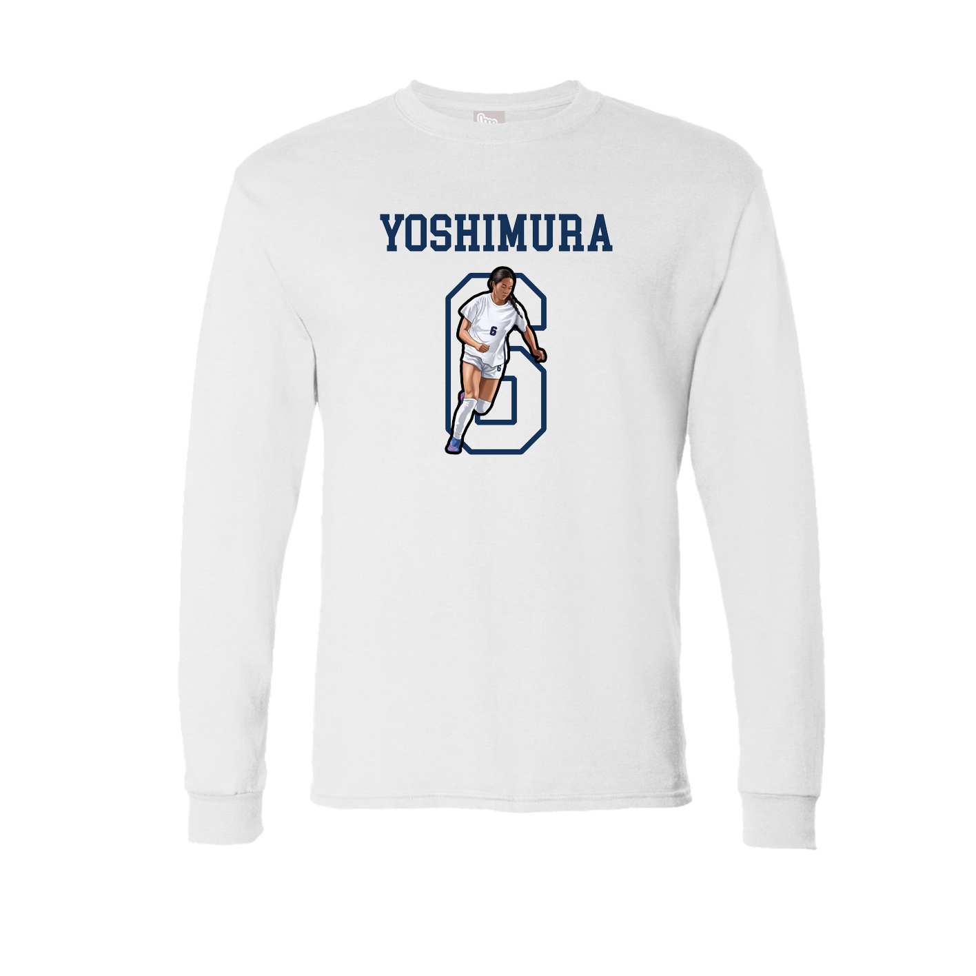 Long Sleeve Tee — Shirsey in White