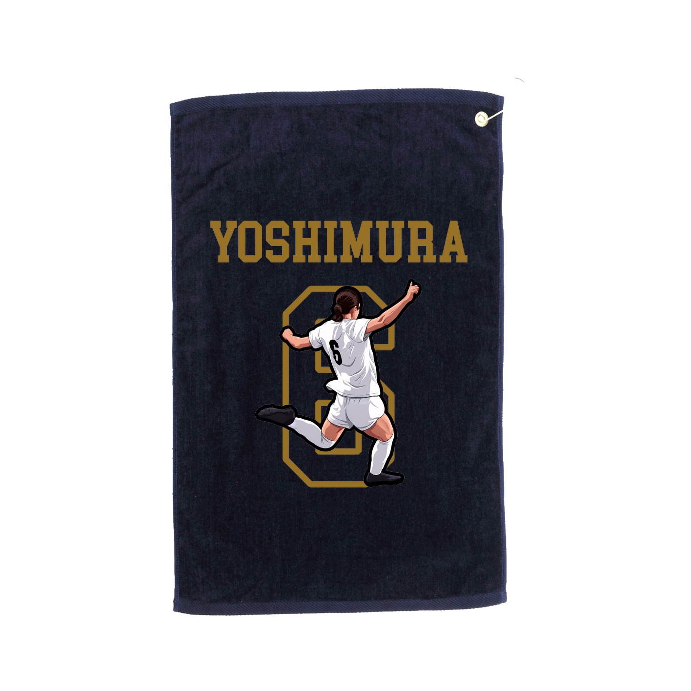 Golf Towel — Shirsey in Navy