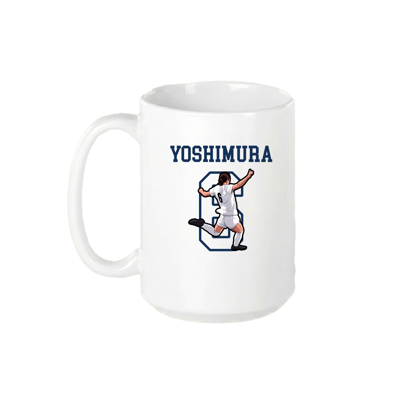 15oz Coffee Mug — Shirsey in White